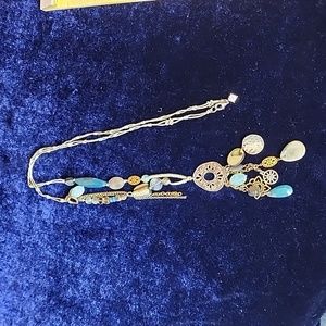 N2437 Silpada 925 Sterling Fontainebleau Necklace